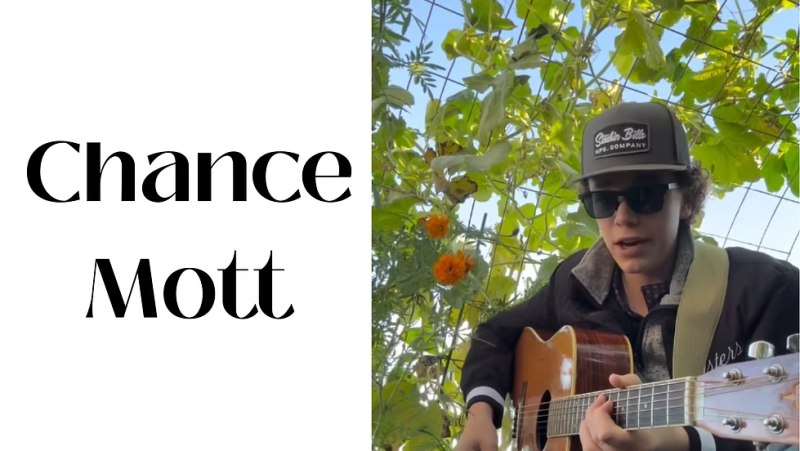 Live at the Vineyard: Chance Mott - Visit Redmond Oregon